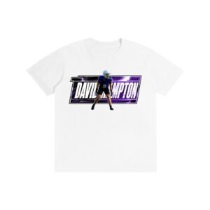 David Hampton Pure Cotton Unisex T-Shirt - Image 2