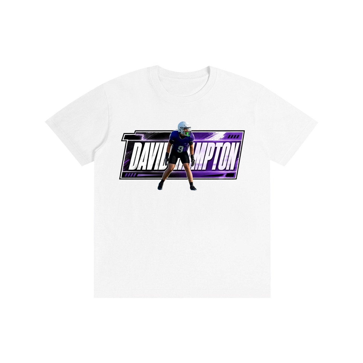 David Hampton Pure Cotton Unisex T-Shirt - Image 2