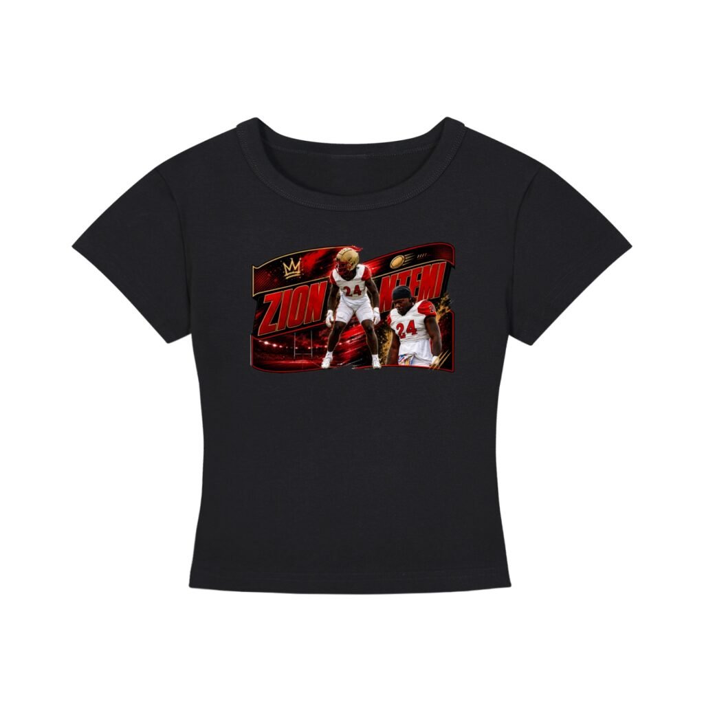 Zion Ntemi Women's CropTop
