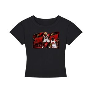 Zion Ntemi Women's CropTop - Image 4