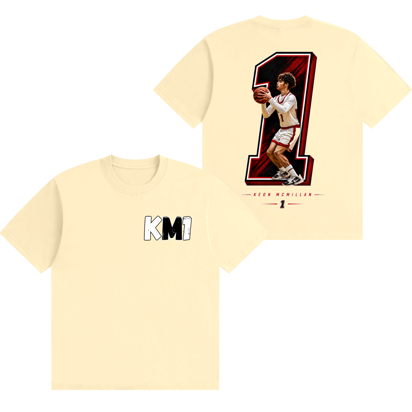 Keon McMillan Unisex Cotton T-Shirt - Image 4