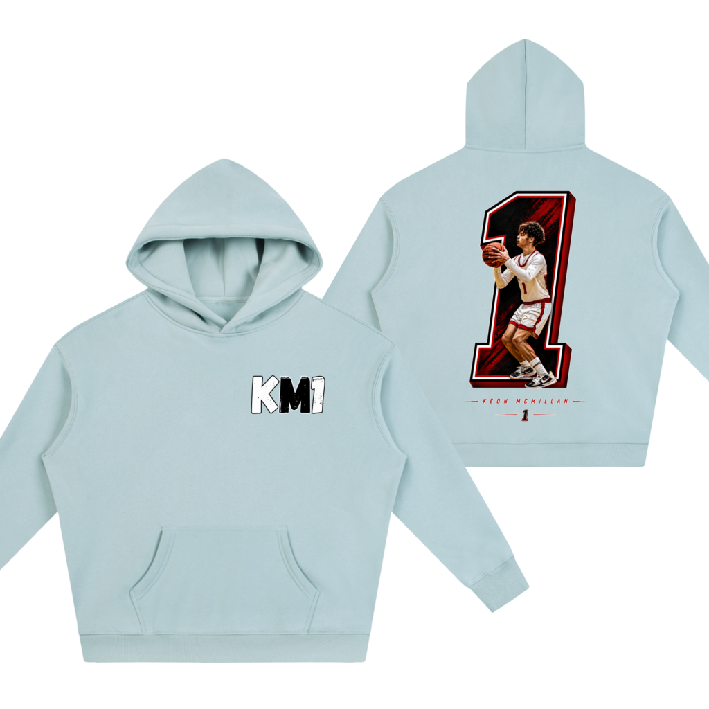 Keon McMillan Oversize Fleeced Hoodie
