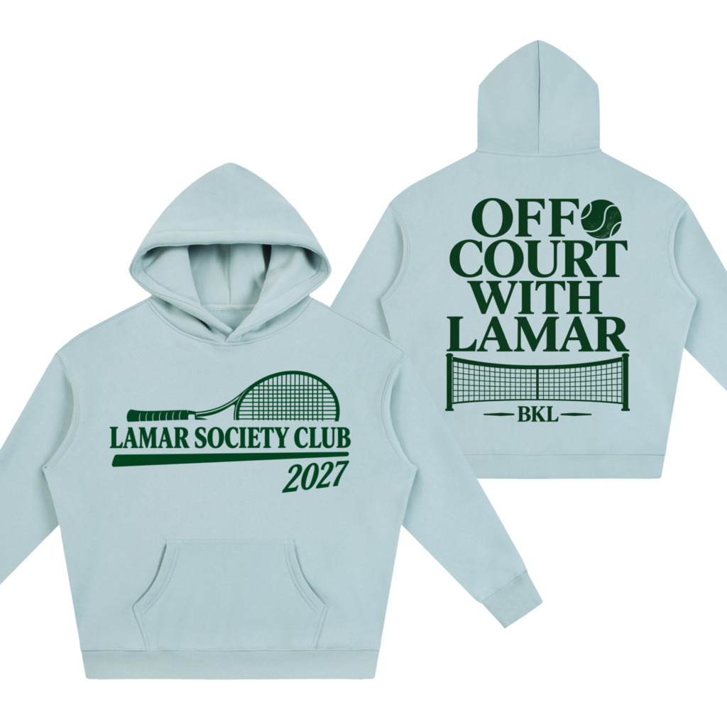 Brodey Lamar Oversize Fleeced Hoodie