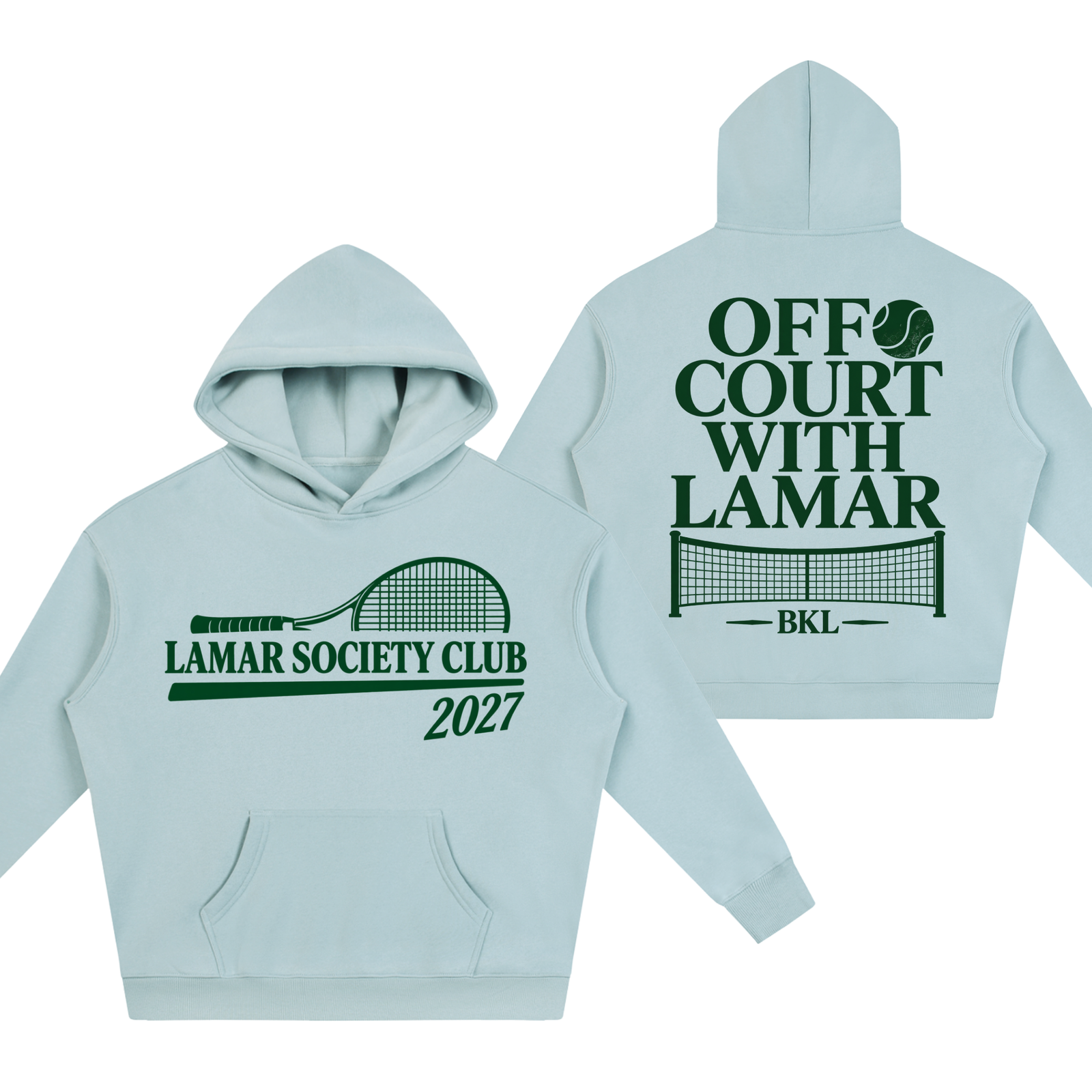 Brodey Lamar Oversize Fleeced Hoodie - Image 2