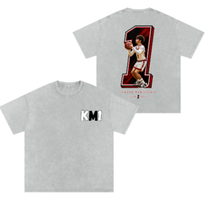 Keon McMillan Snow Washed Oversized TEE - Image 1