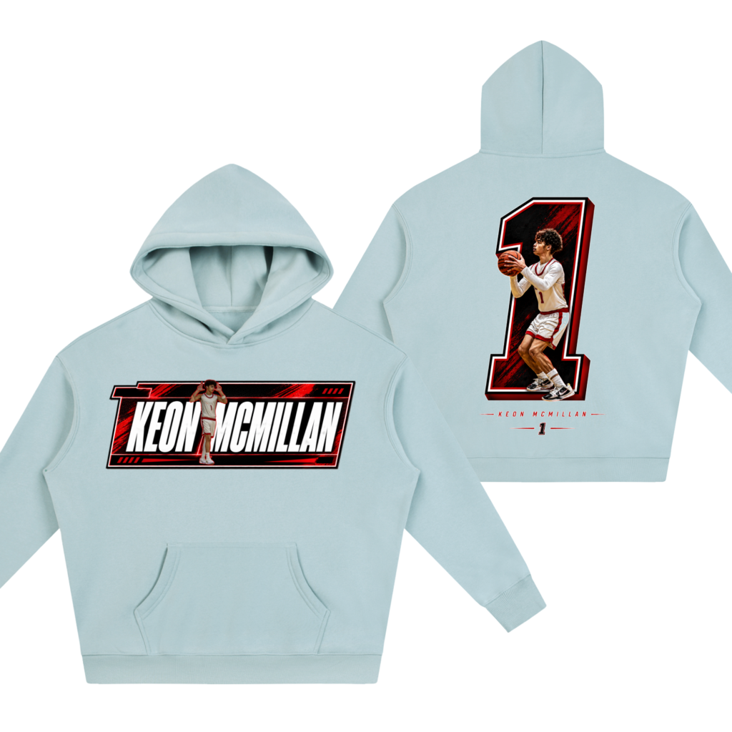 Keon McMillan Oversize Fleeced Hoodie