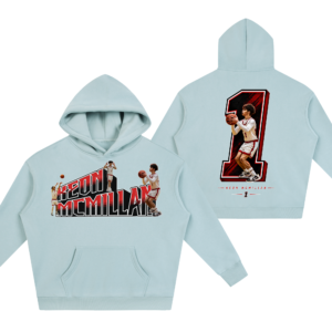 Keon McMillan Oversize Fleeced Hoodie - Image 3