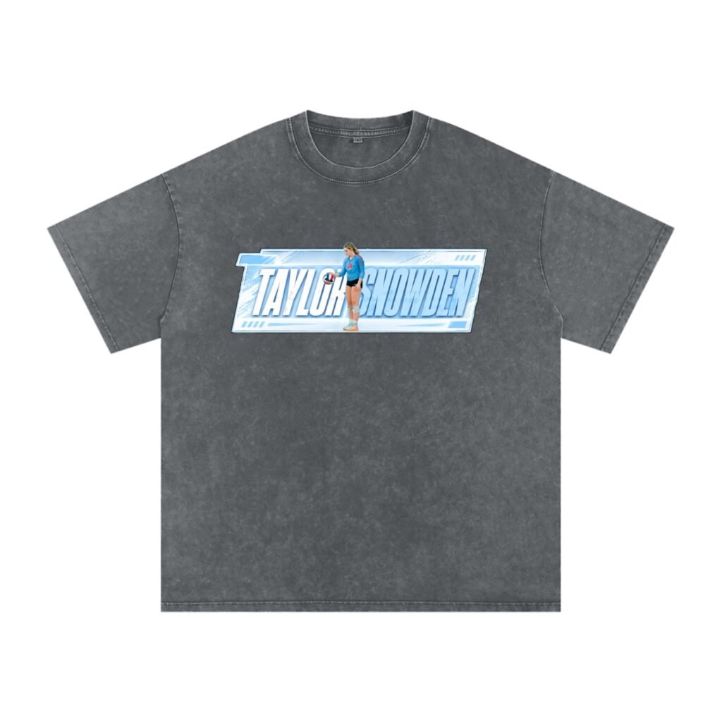 Taylor Snowden Snow Washed Oversized TEE