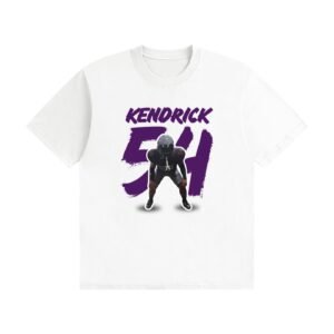 Kendrick Unisex Cotton T-Shirt - Image 2