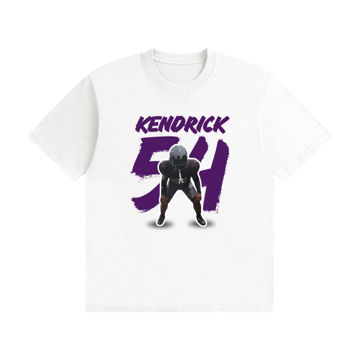 Kendrick Unisex Cotton T-Shirt - Image 2