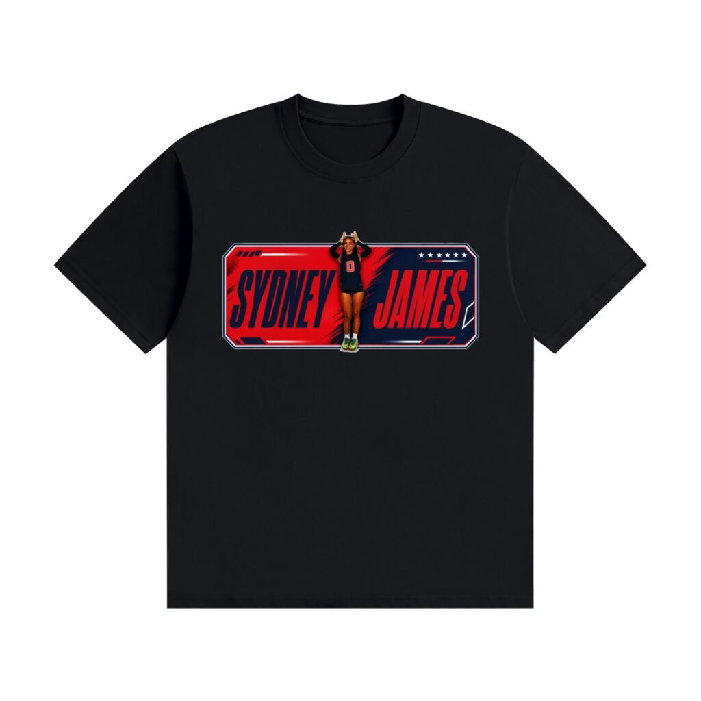 Sydney James Unisex Cotton T-Shirt