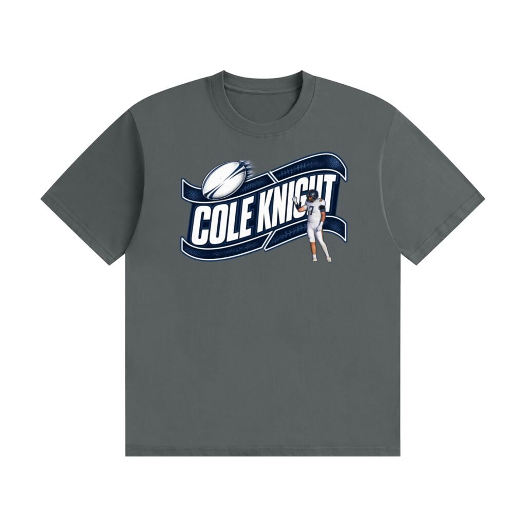 Cole Knight Unisex Cotton T-Shirt