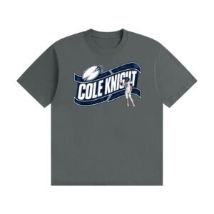 Cole Knight Unisex Cotton T-Shirt - Image 5