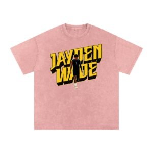 Jayden Wade Snow Washed Oversized TEE - Image 5
