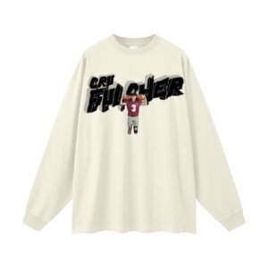 Cru Felcher Unisex Long Sleeve T-Shirt - Image 2