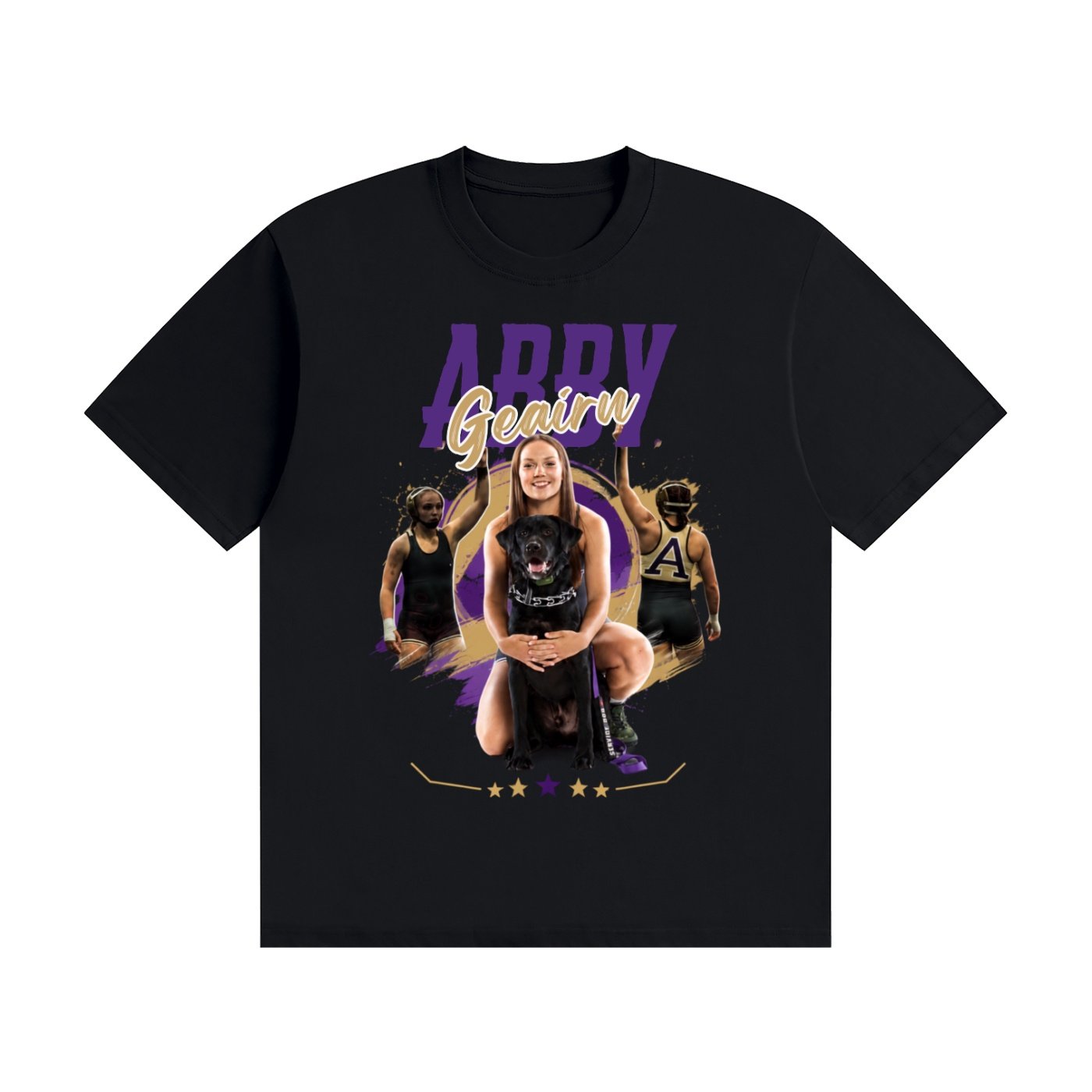 Abby Geairn Unisex Cotton T-Shirt - Image 1