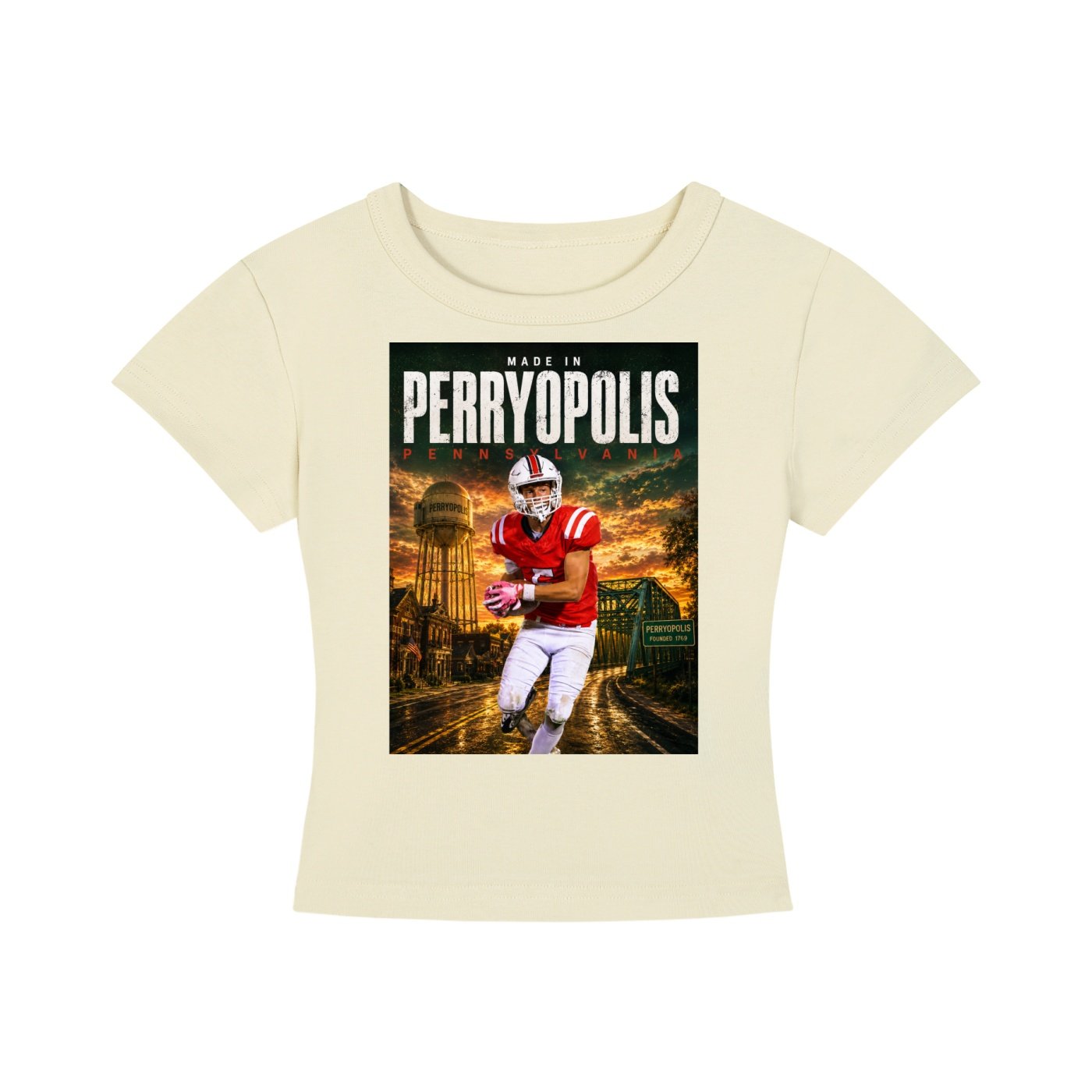 Chris Petruska Women's CropTop - Image 4