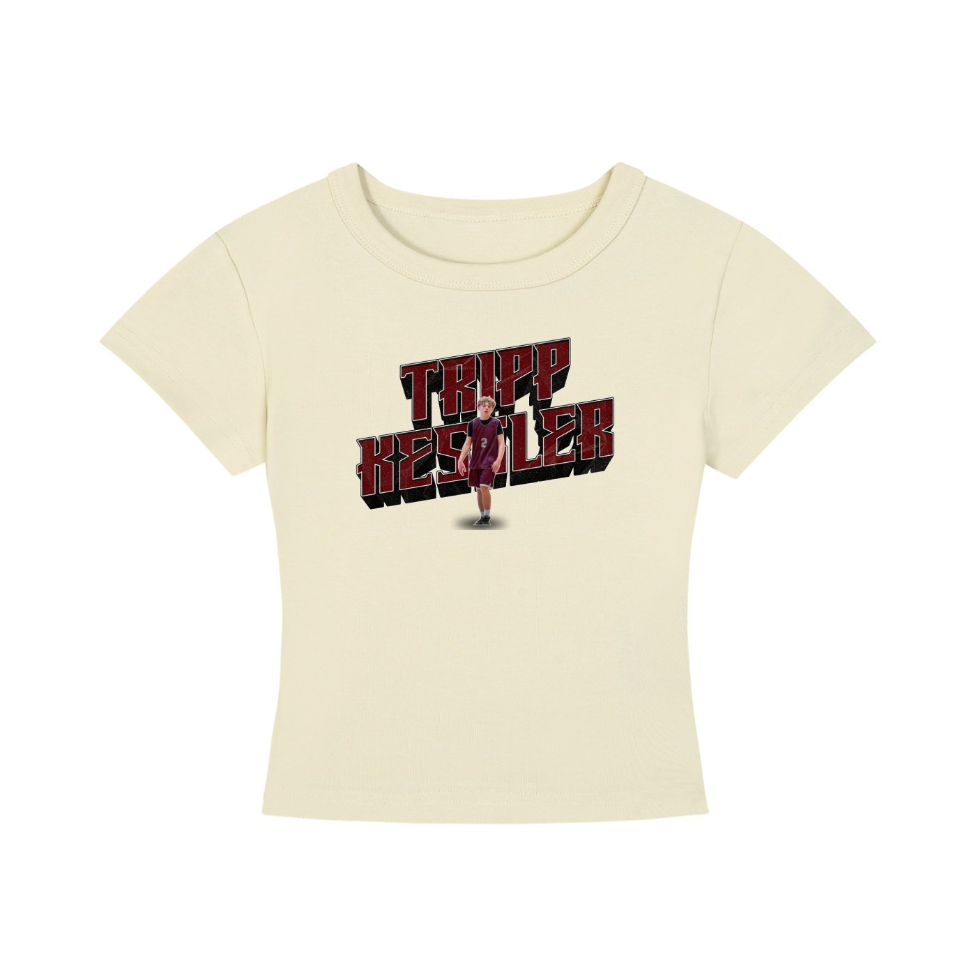 Tripp Kessler Women's CropTop - Image 4