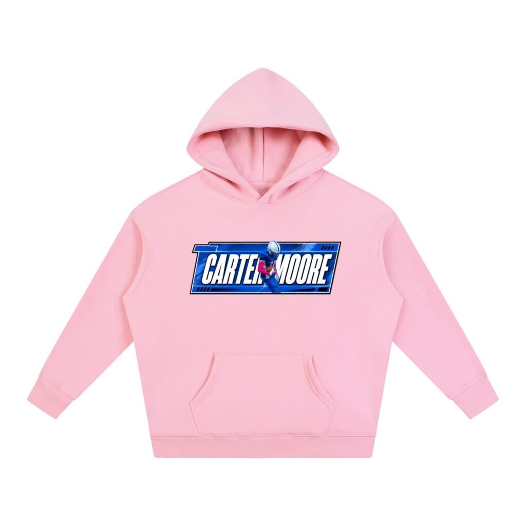 Carter Moore Oversize Fleeced Hoodie