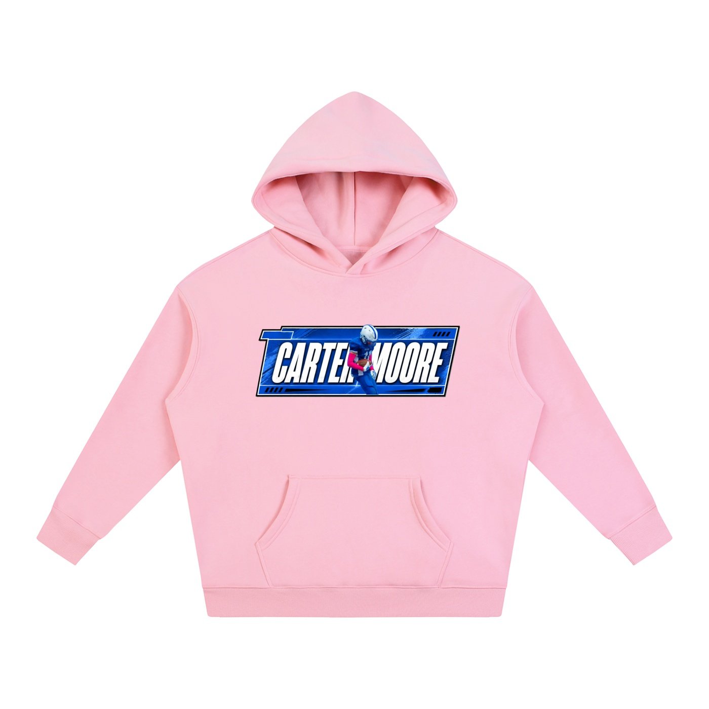 Carter Moore Oversize Fleeced Hoodie - Image 5