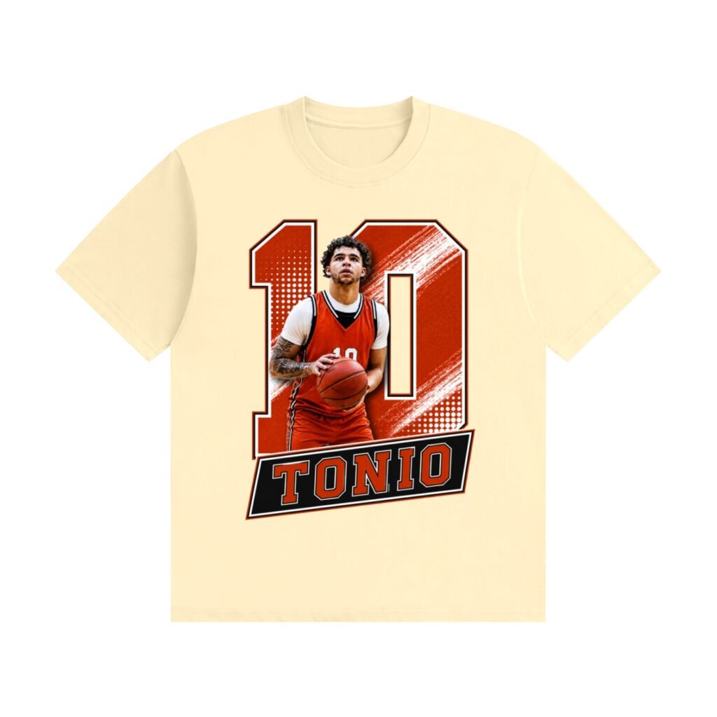 Tonio Martinez Unisex Cotton T-Shirt