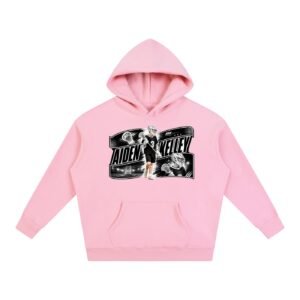 Aiden Kelley Oversize Fleeced Hoodie - Image 5