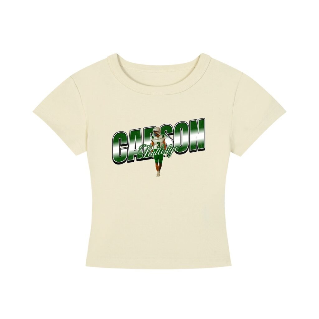 Carson Rutledge Women's CropTop