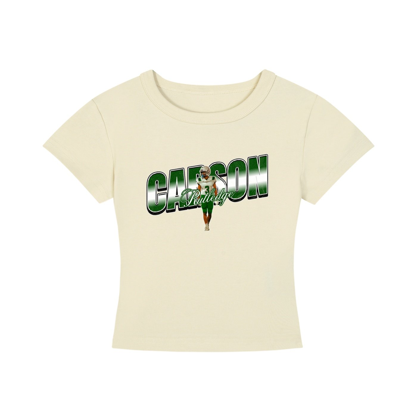 Carson Rutledge Women's CropTop - Image 4