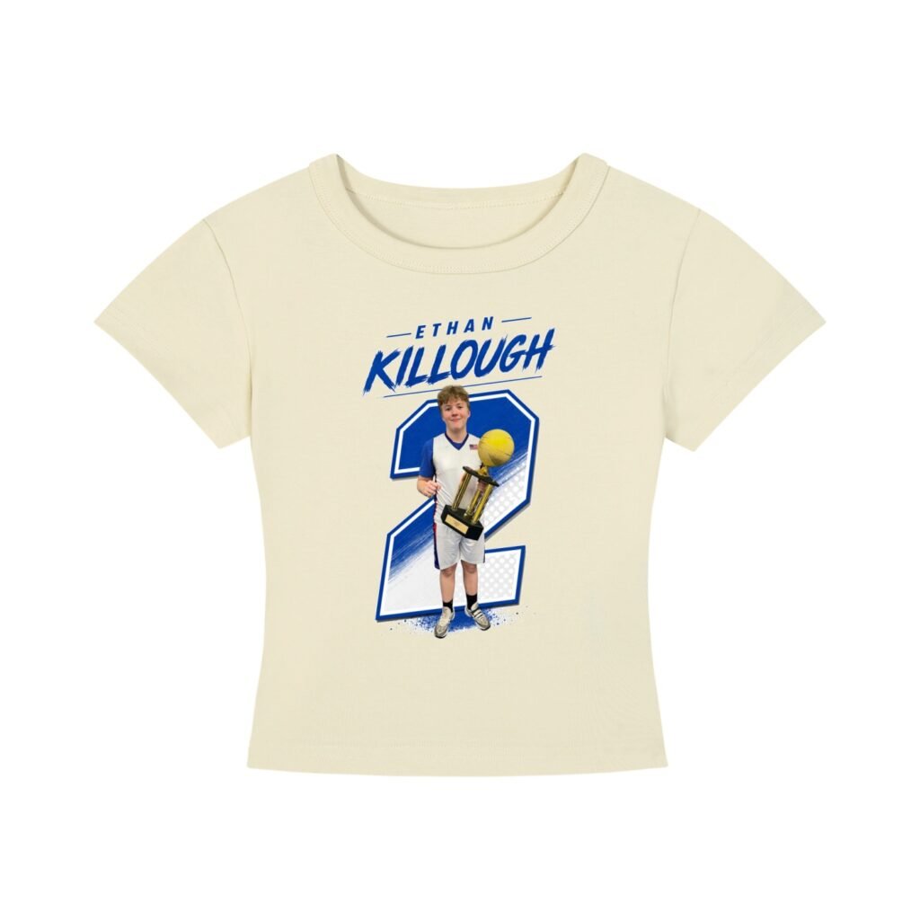 Ethan killough Women's CropTop