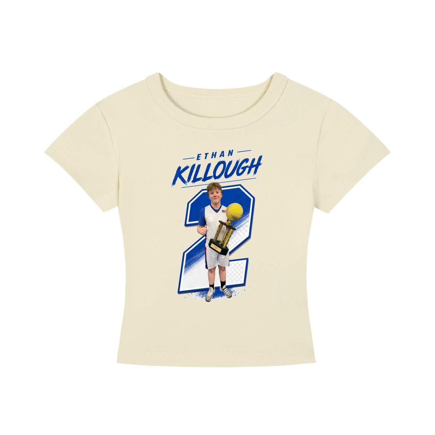 Ethan killough Women's CropTop - Image 4