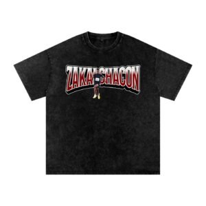 Zakai Chacon Snow Washed Oversized TEE - Image 1