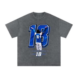 Carter Moore Snow Washed Oversized TEE - Image 4