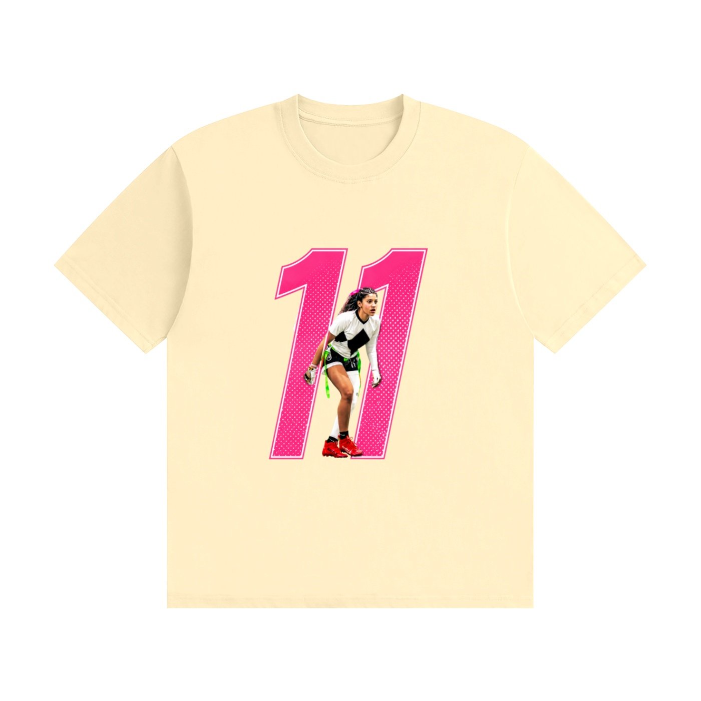 Cassidy Unisex Cotton T-Shirt - Image 3