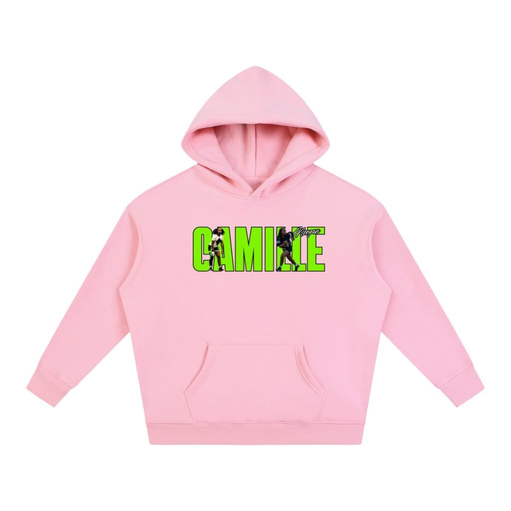 Camille Morgan Oversize Fleeced Hoodie