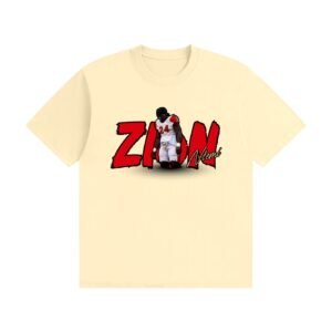 Zion Ntemi Unisex Cotton T-Shirt - Image 3