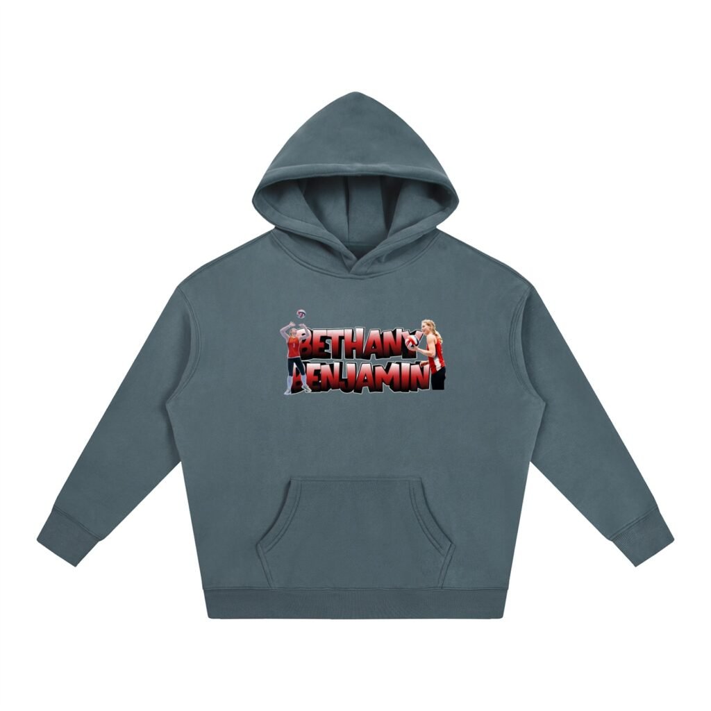 Bethany Benjamin Oversize Fleeced Hoodie