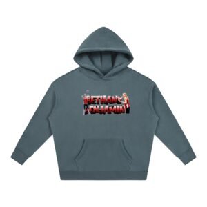 Bethany Benjamin Oversize Fleeced Hoodie - Image 4