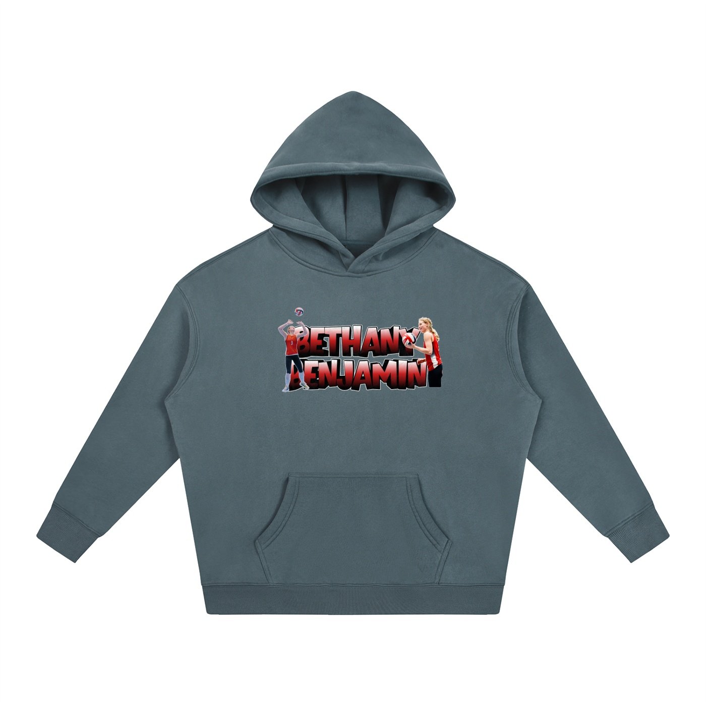 Bethany Benjamin Oversize Fleeced Hoodie - Image 4