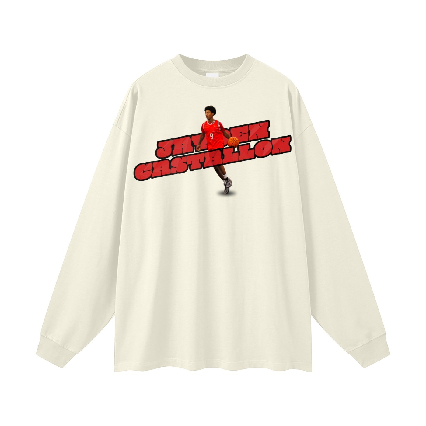 Jayden Castellon Unisex Long Sleeve T-Shirt - Image 3