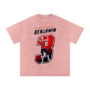 Bethany Benjamin Snow Washed Oversized TEE - Image 5