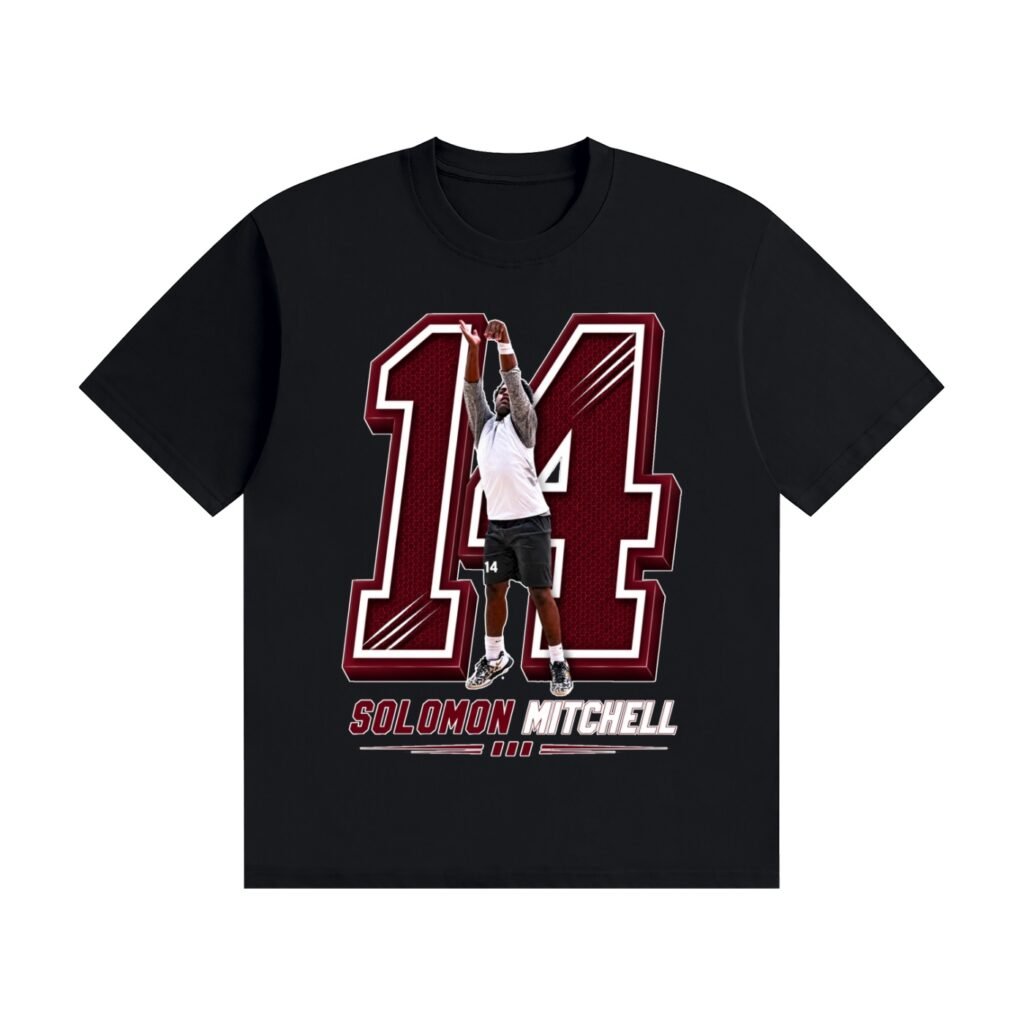 Solomon Mitchell Unisex Cotton T-Shirt