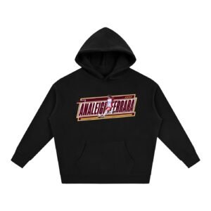 Analeigh Ferrara Oversize Fleeced Hoodie - Image 1
