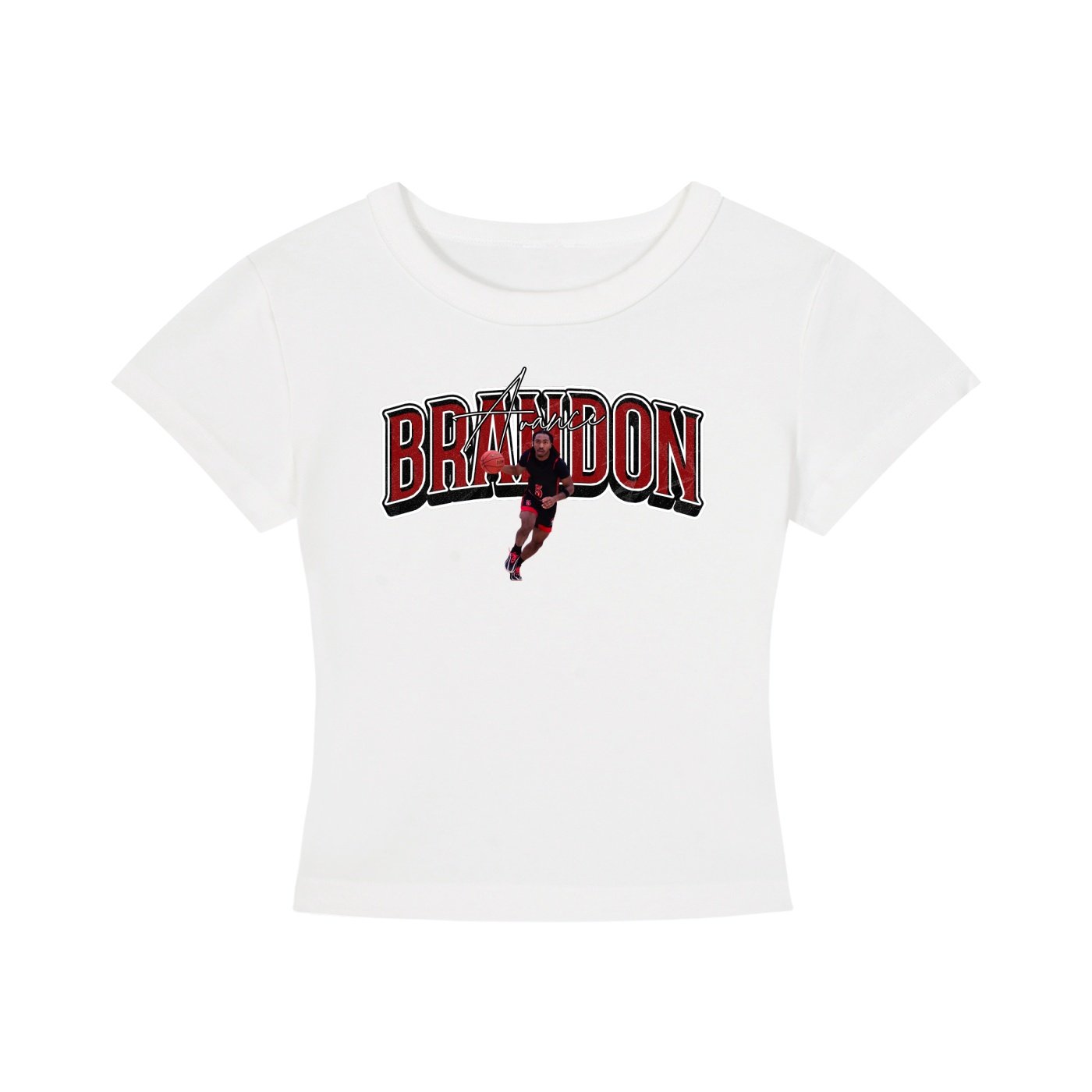 Brandon Avance Women's CropTop - Image 2