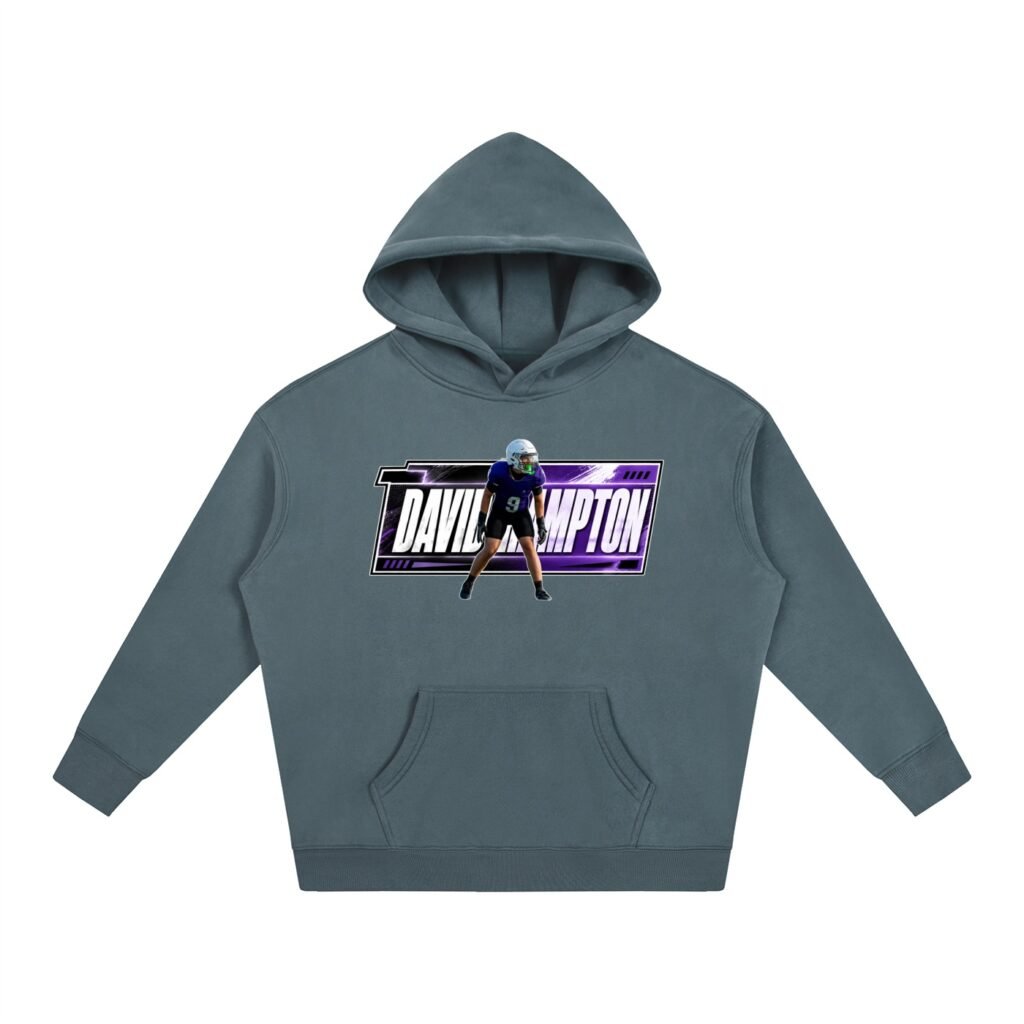 David Hampton Oversize Fleeced Hoodie
