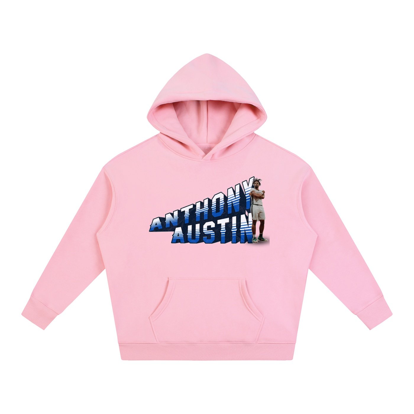 Anthony Austin Oversize Fleeced Hoodie - Image 5
