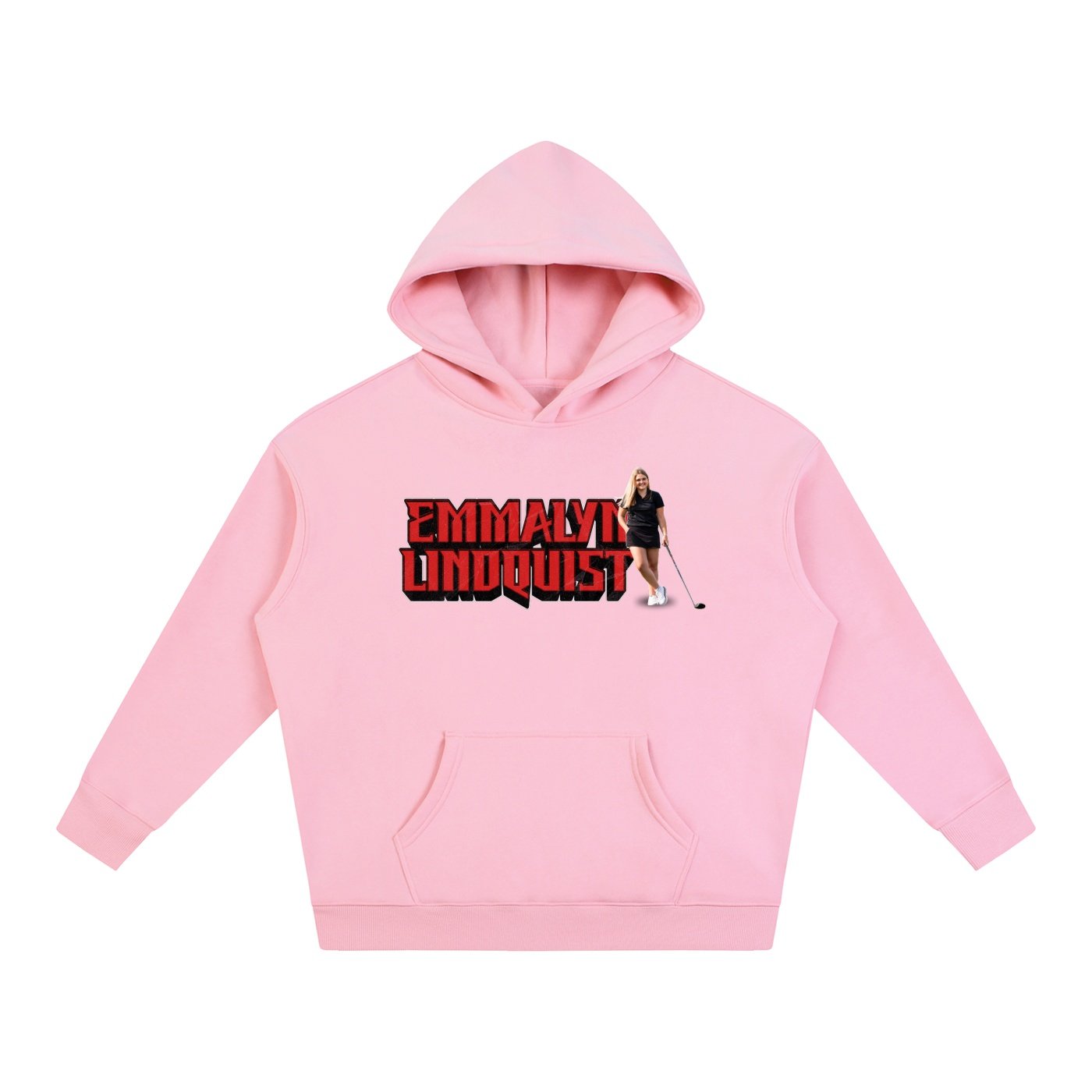 Emmalyn Lindquist Oversize Fleeced Hoodie - Image 5