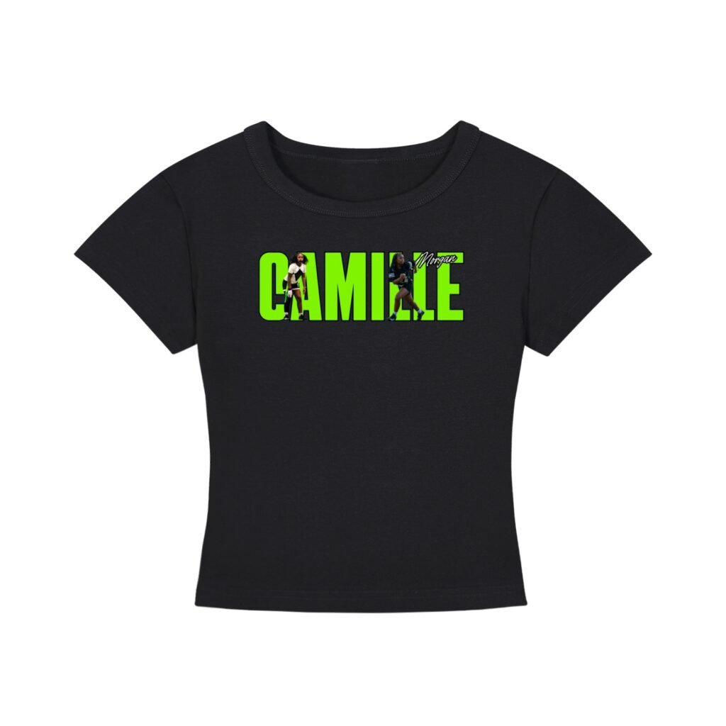 Camille Morgan Women's CropTop