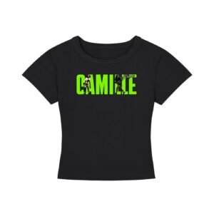 Camille Morgan Women's CropTop - Image 1