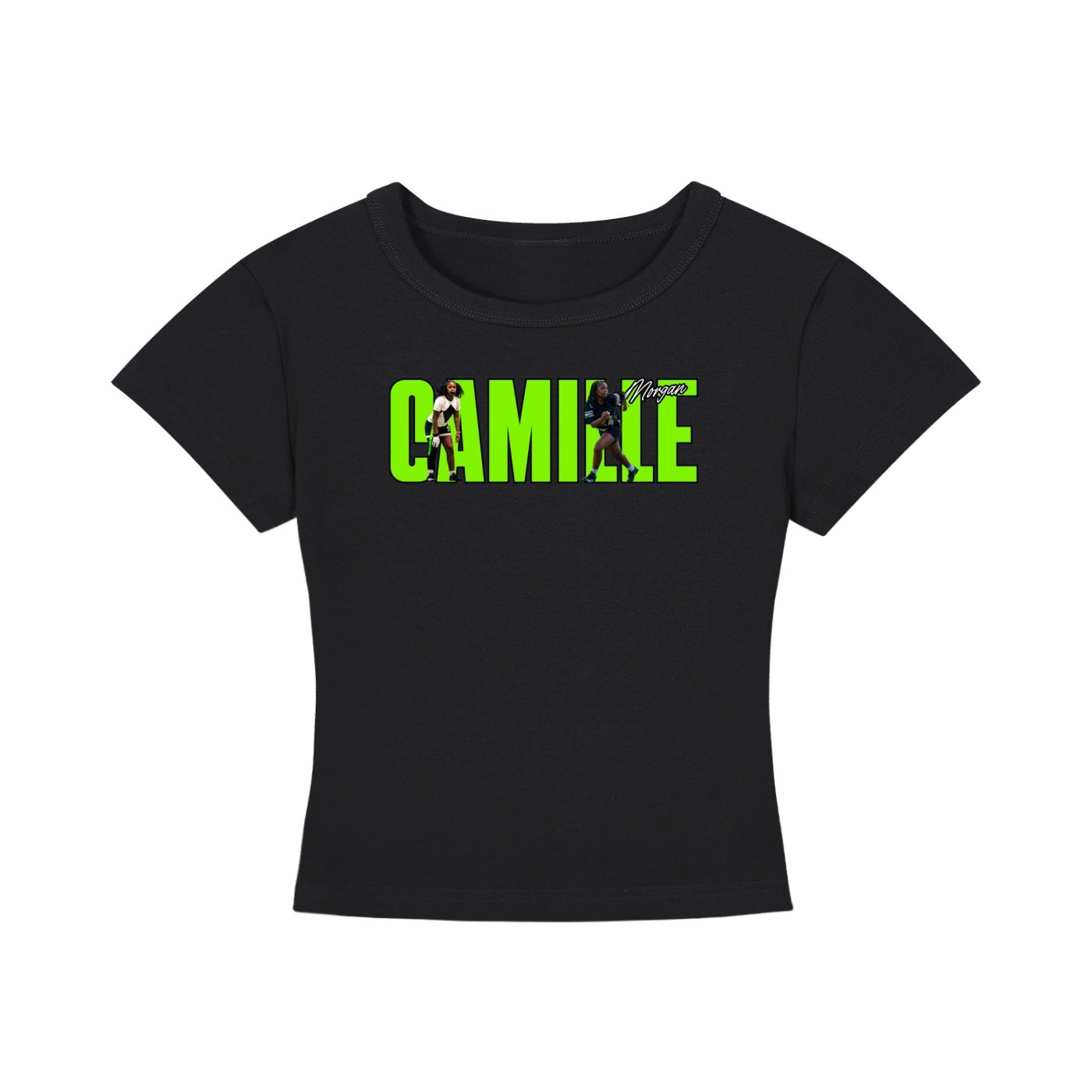 Camille Morgan Women's CropTop - Image 1