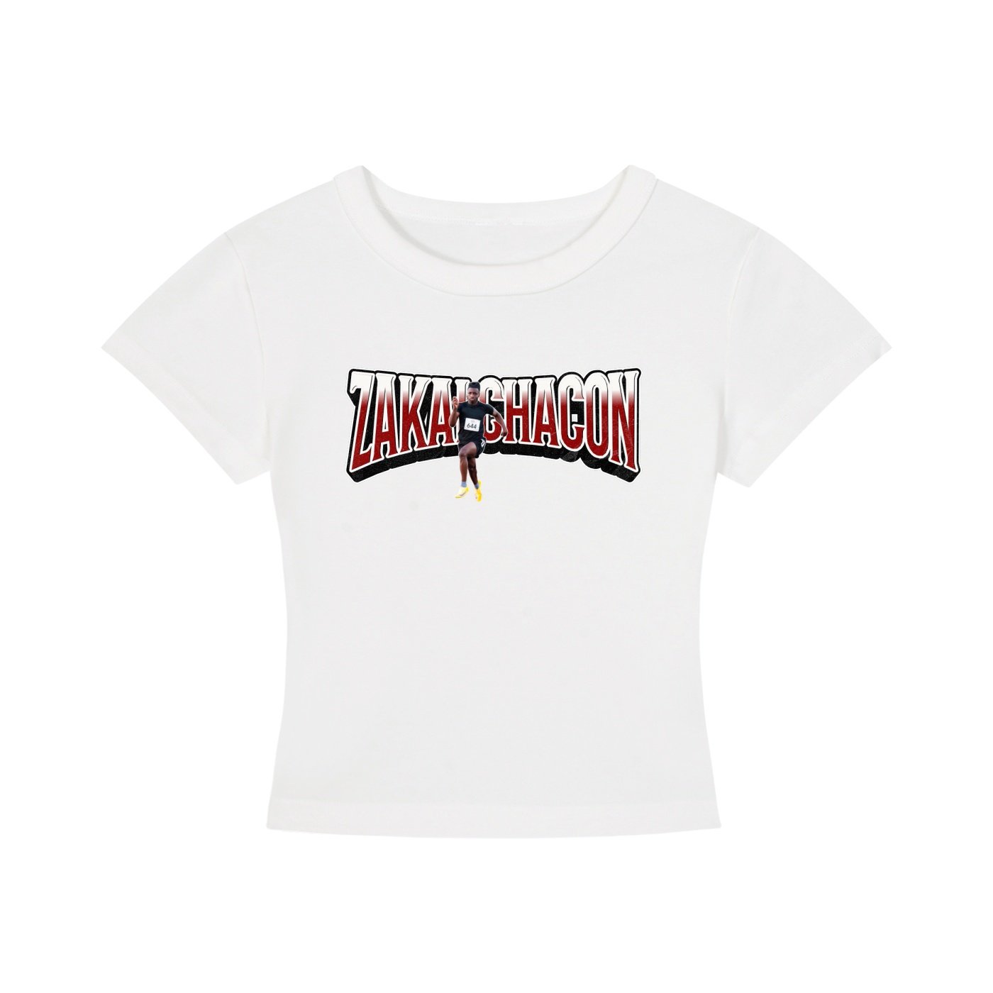 Zakai Chacon Women's CropTop - Image 2